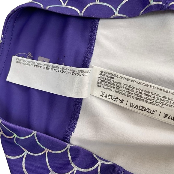 Disney Store Parks Oh My Disney Ariel Legging Little Mermaid Medium - Picture 11 of 13